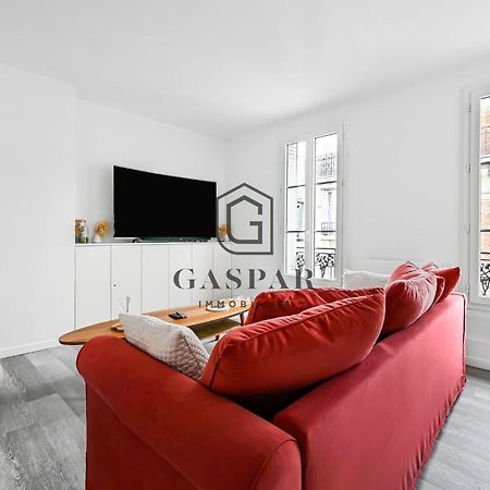 Gaspar - Appartement 2 Chambres 4 Personnes Dernier Etage 75 M2 Boulogne-Billancourt Exterior foto