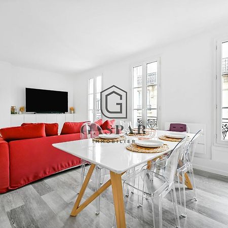 Gaspar - Appartement 2 Chambres 4 Personnes Dernier Etage 75 M2 Boulogne-Billancourt Exterior foto