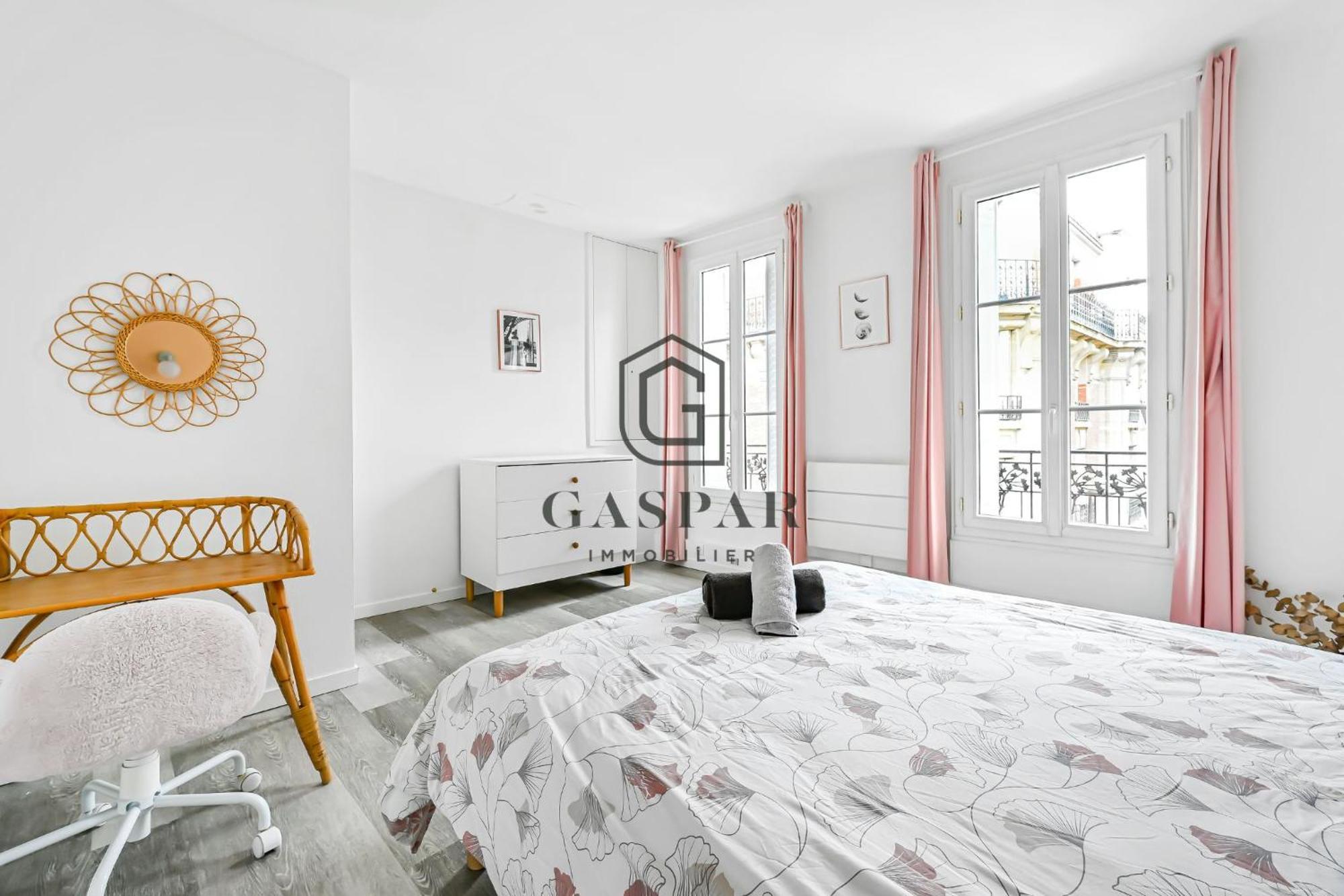 Gaspar - Appartement 2 Chambres 4 Personnes Dernier Etage 75 M2 Boulogne-Billancourt Exterior foto