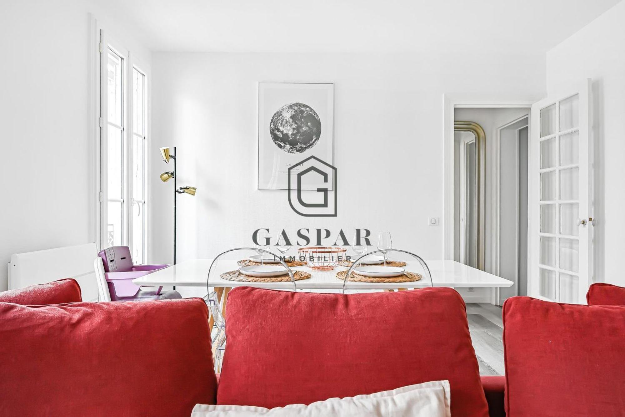Gaspar - Appartement 2 Chambres 4 Personnes Dernier Etage 75 M2 Boulogne-Billancourt Exterior foto
