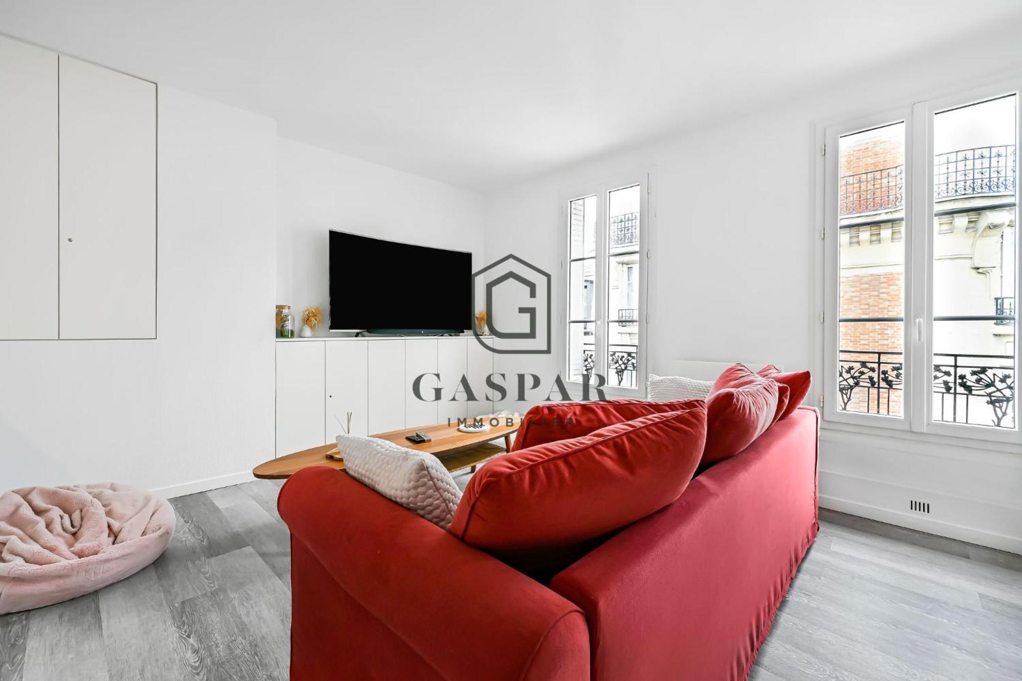 Gaspar - Appartement 2 Chambres 4 Personnes Dernier Etage 75 M2 Boulogne-Billancourt Exterior foto