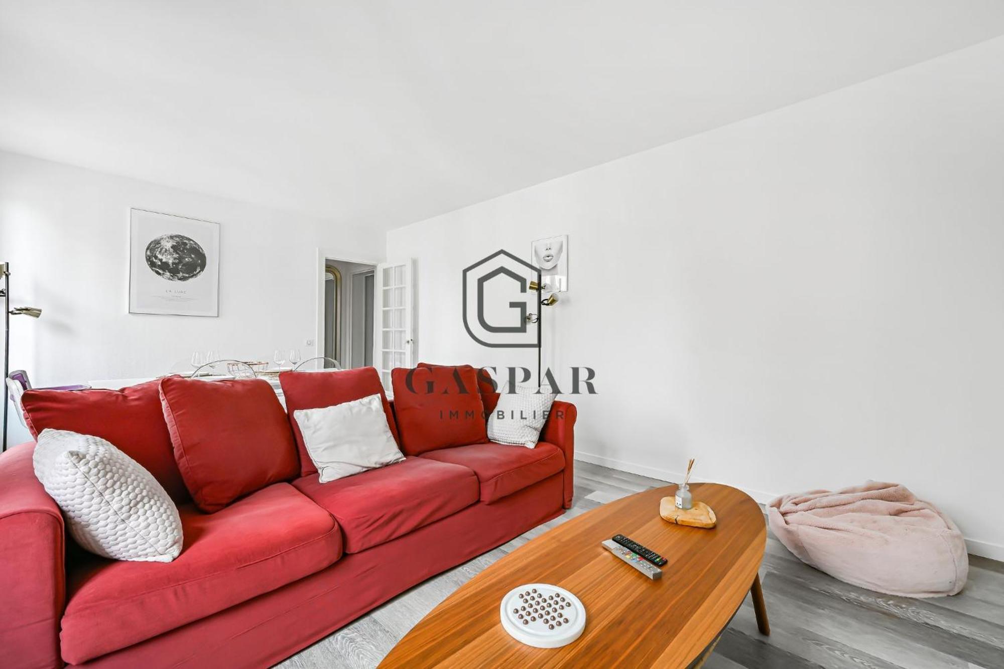 Gaspar - Appartement 2 Chambres 4 Personnes Dernier Etage 75 M2 Boulogne-Billancourt Exterior foto