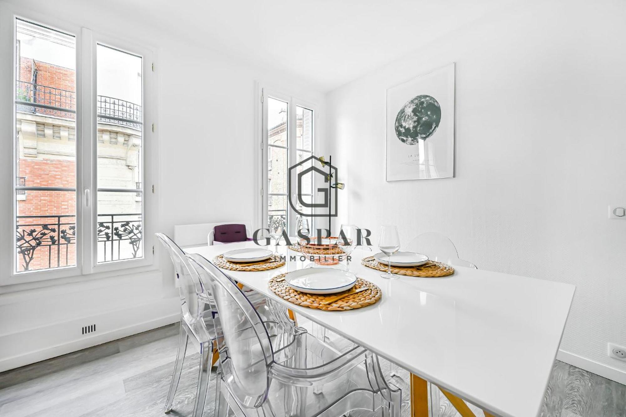 Gaspar - Appartement 2 Chambres 4 Personnes Dernier Etage 75 M2 Boulogne-Billancourt Exterior foto