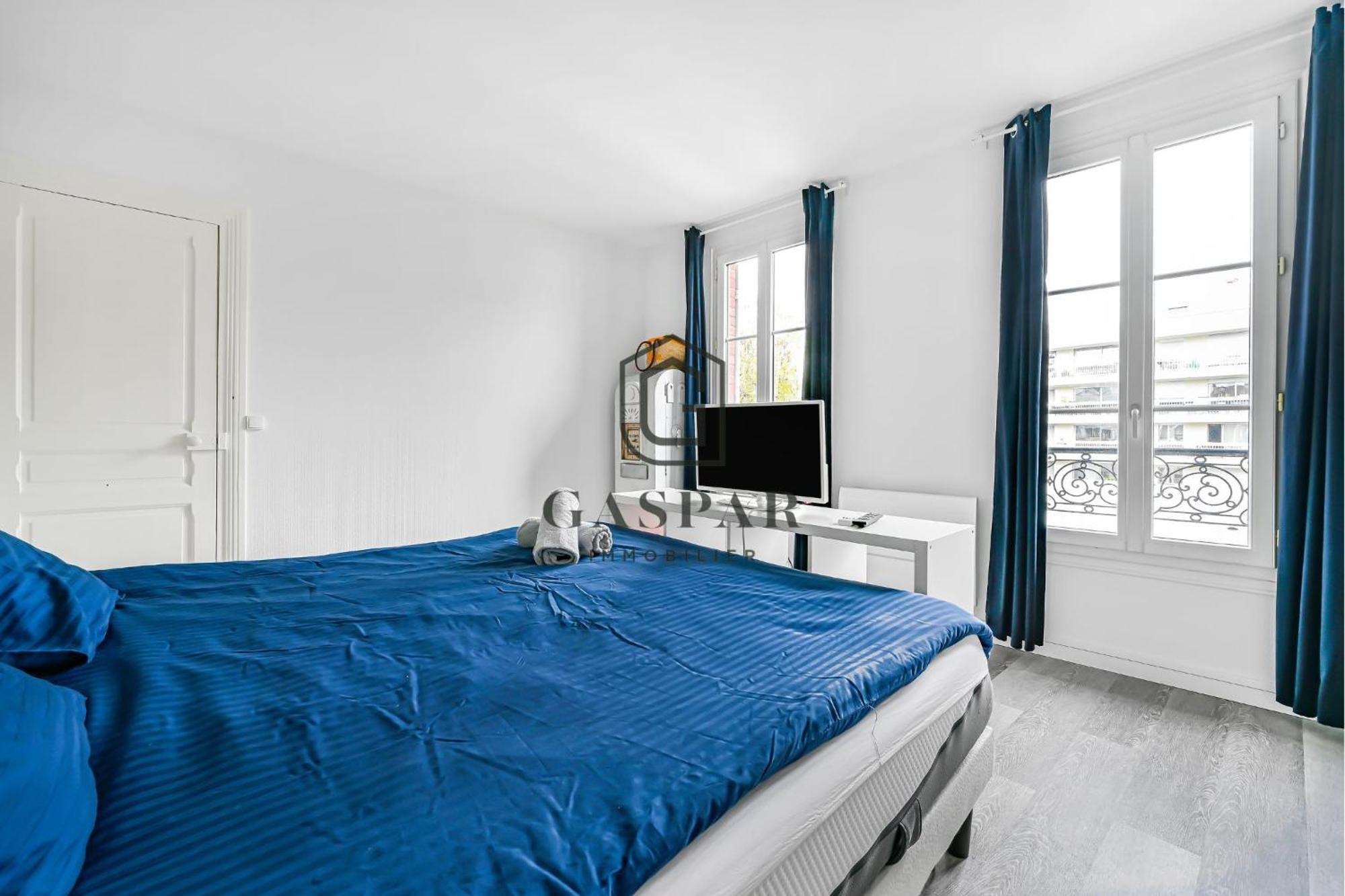 Gaspar - Appartement 2 Chambres 4 Personnes Dernier Etage 75 M2 Boulogne-Billancourt Exterior foto
