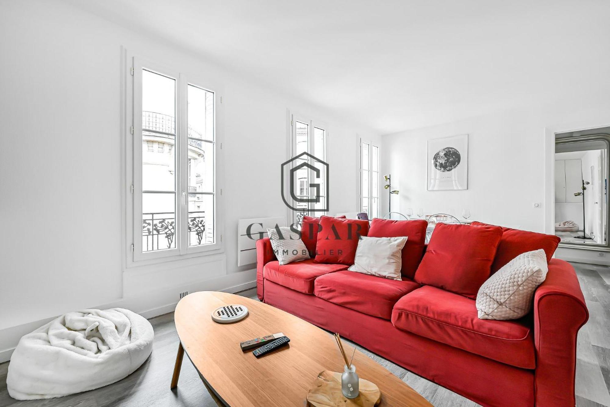 Gaspar - Appartement 2 Chambres 4 Personnes Dernier Etage 75 M2 Boulogne-Billancourt Exterior foto