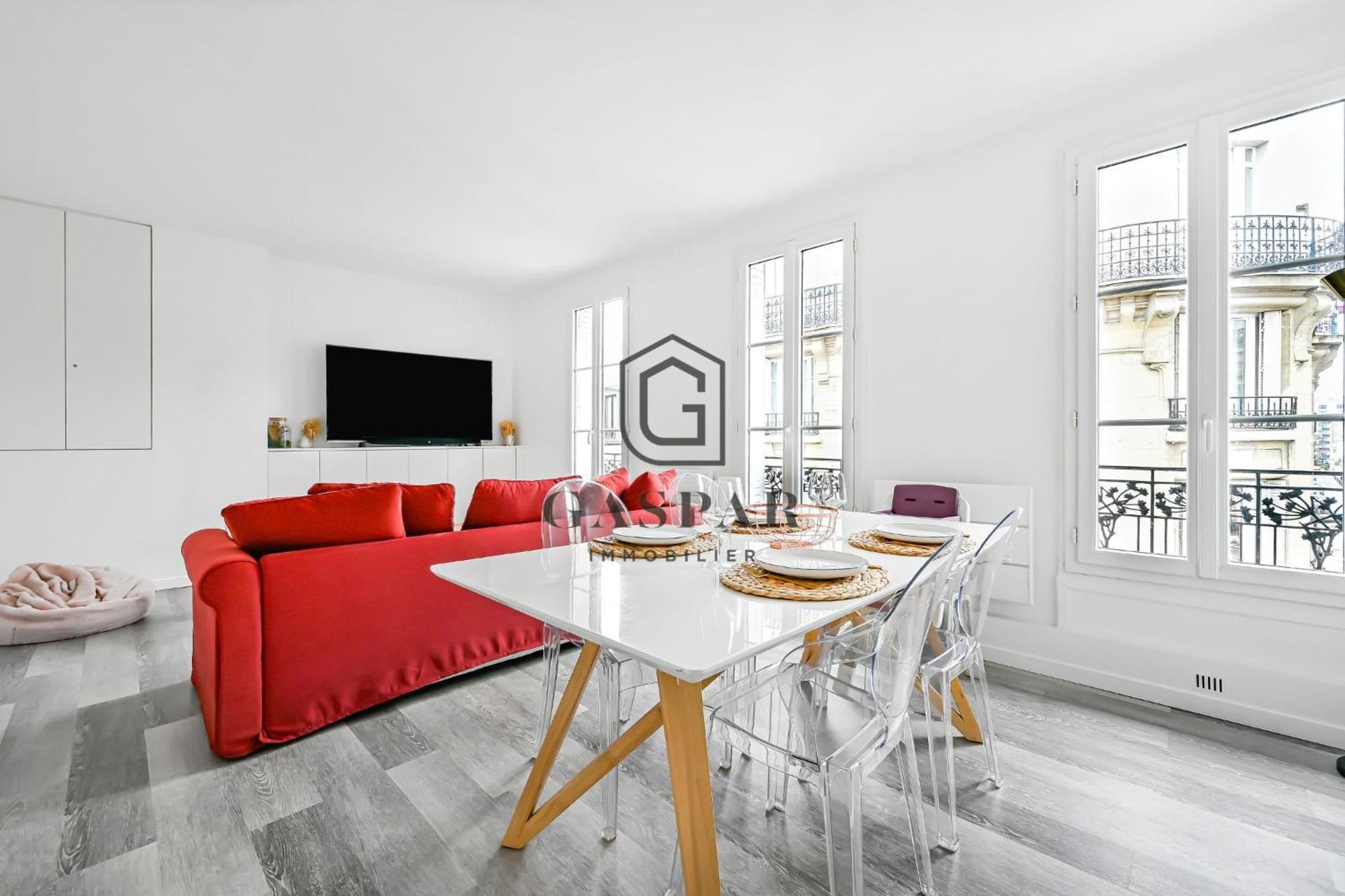 Gaspar - Appartement 2 Chambres 4 Personnes Dernier Etage 75 M2 Boulogne-Billancourt Exterior foto