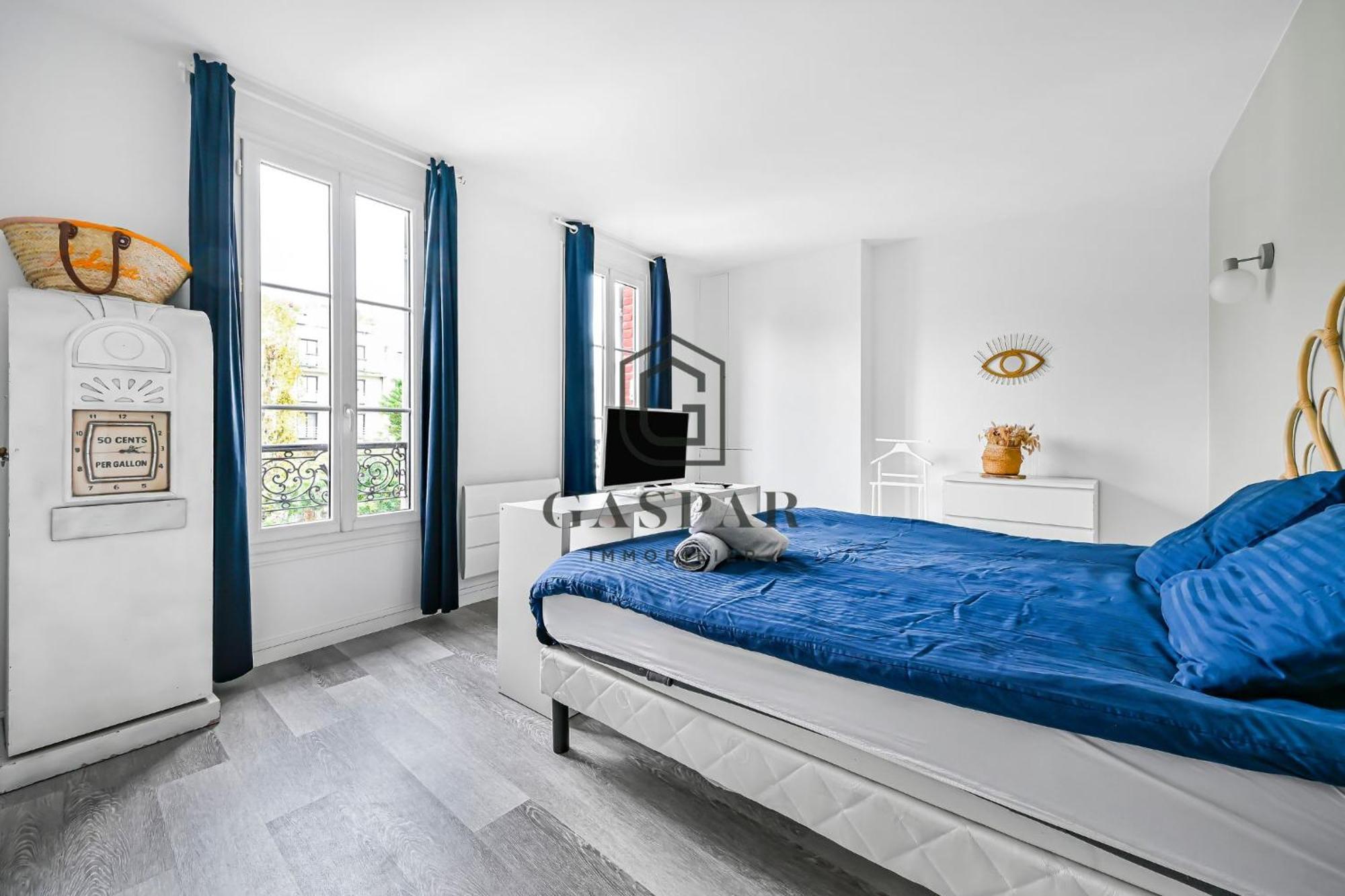 Gaspar - Appartement 2 Chambres 4 Personnes Dernier Etage 75 M2 Boulogne-Billancourt Exterior foto